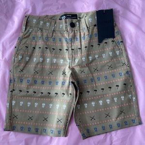 Hurley Boy’s Printed Shorts Size 10